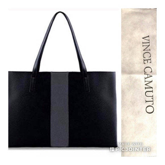 Vince Camuto Handbags - 🌿VINCE CAMUTO Vegan Leather NWOT Tote